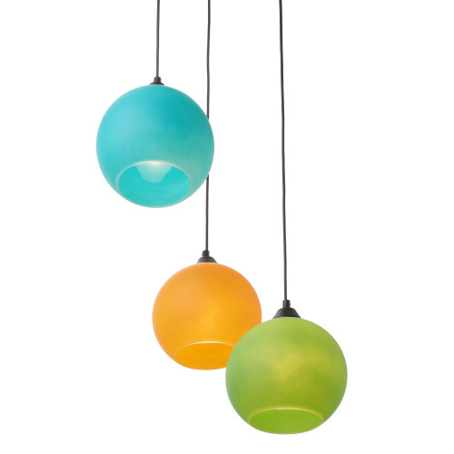 Подвес «Бабл Blue - Yellow - Green» 19205 (2021)